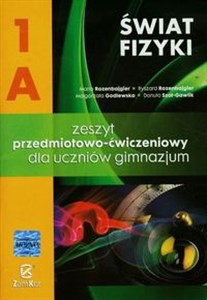 Picture of Świat fizyki 1A Zeszyt przedmiotowo-ćwiczeniowy Gimnazjum