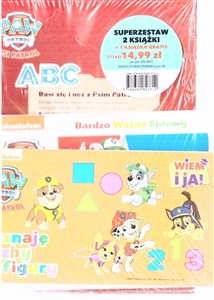 Picture of Psi Patrol zestaw książeczek