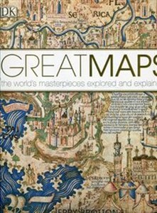 Obrazek Great Maps the world's masterpieces explored and explained