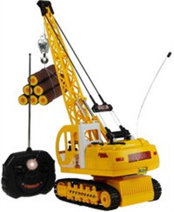 Obrazek Dźwig budowlany