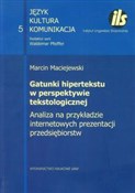 polish book : Gatunki hi... - Marcin Maciejewski