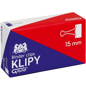 Picture of Klipy biurowe 15 mm