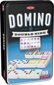 Picture of Domino dziewiątkowe (w puszce z oknem)