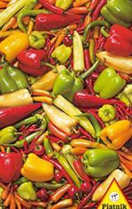 Picture of Puzzle Piatnik Papryka 1000
