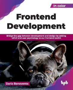 Picture of BENEVENTO, D: FRONTEND DEVELOPMENT