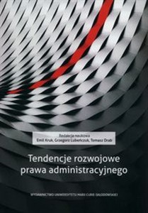 Picture of Tendencje rozwojowe prawa adminstracyjnego
