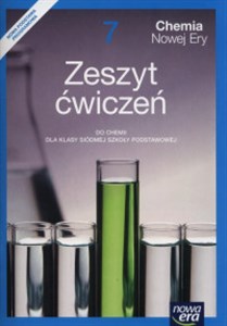 Picture of Chemia Nowej Ery 7 Zeszyt ćwiczeń Szkoła podstawowa