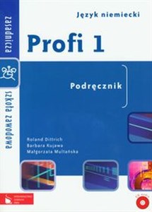 Obrazek Profi 1 Podręcznik + CD Zasadnicza szkoła zawodowa