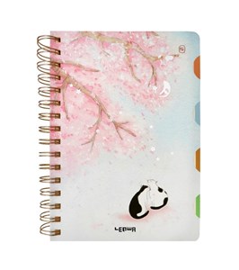 Obrazek Kołonotes A5/124K Koty pod drzewem