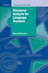 Obrazek Discourse Analysis for Language Teachers