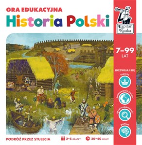 Obrazek Historia Polski Gra edukacyjna