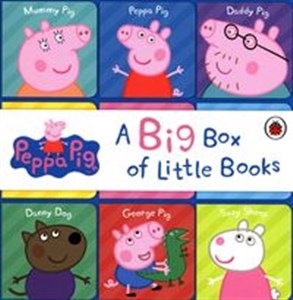 Obrazek Peppa Pig Big Box of Little Books