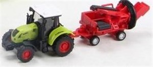 Obrazek Traktor z przyczepą