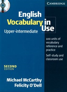 Picture of English Vocabulary in Use Upper - intermediate + CD 100 units of vocabulary reference and practice