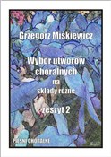 Wybór utwo... - Grzegorz Miśkewicz -  Polish Bookstore 