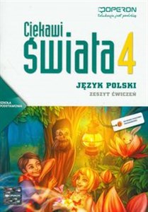 Picture of Ciekawi świata 4 Język polski Zeszyt ćwiczeń Szkoła podstawowa
