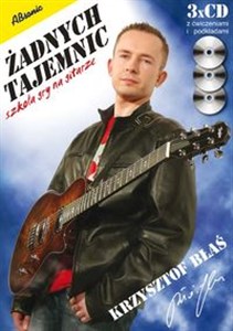 Obrazek Żadnych tajemnic Szkoła gry na gitarze