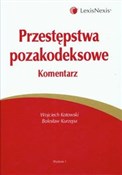 Przestępst... - Wojciech Kotowski, Bolesław Kurzępa - Ksiegarnia w UK