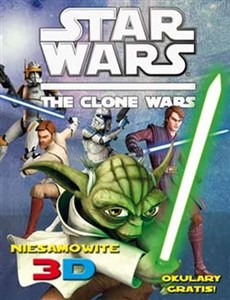 Obrazek Star Wars The Clon Wars 3D okulary 3D