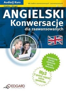 Obrazek Angielski Konwersacje dla zaawansowanych +CD mp3