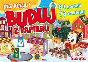 Picture of Buduj z papieru 4 Święta Bez kleju!