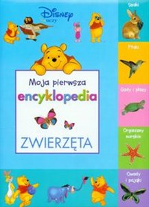 Picture of Moja pierwsza encyklopedia Zwierzęta