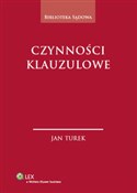 Czynności ... - Jan Turek -  Polish Bookstore 