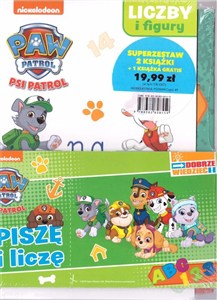 Obrazek Psi Patrol zestaw książeczek