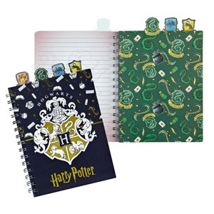 Obrazek Kołonotatnik A5 z przekładkami Harry Potter