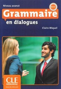 Picture of Grammaire en dialogues niveau avance książka + CD audio