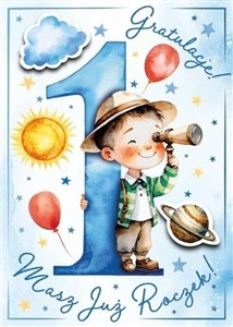 Obrazek Karnet Roczek