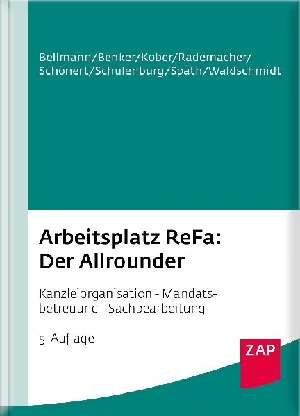 Picture of BELLMANN, K: ARBEITSPLATZ REFA: DER ALLROUNDER