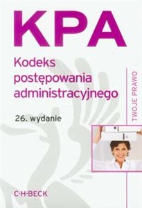 Picture of Kodeks postępowania administracyjnego