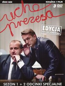Picture of Ucho prezesa Sezon 1 + 2 odcinki specjalne