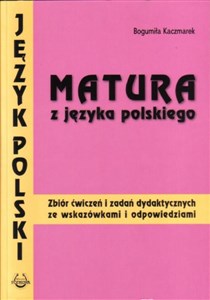 Obrazek Matura z języka polskiego. Zbiór ćw i zad PODKOWA