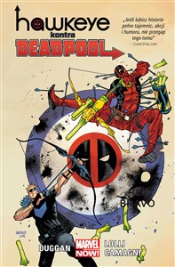 Obrazek Hawkeye kontra Deadpool