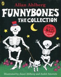 Obrazek Funny Bones Book and Audio Collection