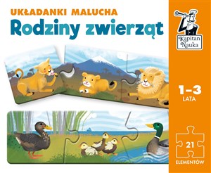 Picture of Rodziny zwierząt Układanki malucha