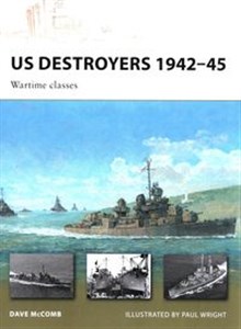 Picture of US Destroyers 1942-45 Wartime classes