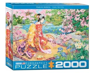 Picture of Puzzle 2000 Haru No Uta, Haruyoo Morita