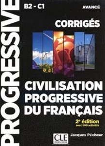 Picture of Civilisation progressive du francais corriges niveau b2-c1 avance 2e edition