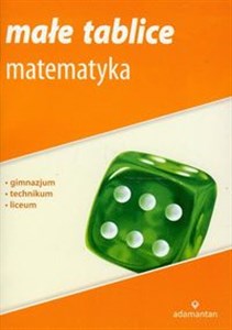 Picture of Małe tablice Matematyka gimnazjum, technikum, liceum
