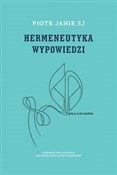Hermeneuty... - Piotr Janik - Ksiegarnia w UK