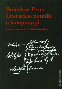 Picture of Literackie notatki o kompozycji
