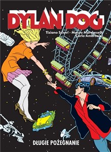 Obrazek Dylan Dog Długie pożegnanie