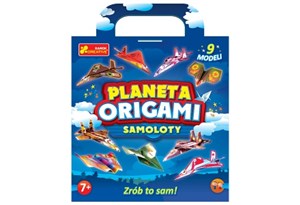 Picture of Planeta origami Samoloty