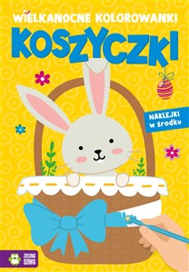 Picture of Wielkanocne kolorowanki Koszyczki