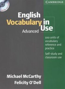 Picture of English Vocabulary in Use Advanced + CD 100 units of vocabulary reference and practice