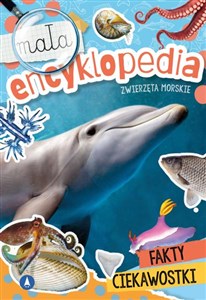 Obrazek Mała encyklopedia Zwierzęta morskie