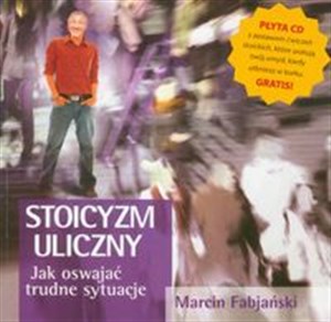 Obrazek Stoicyzm uliczny z płytą CD Jak oswajać trudne sytuacje